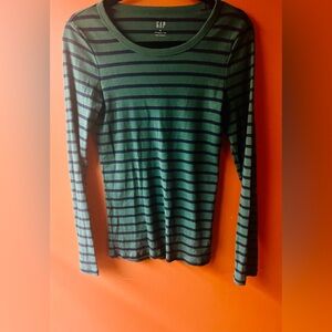 Striped long sleeve